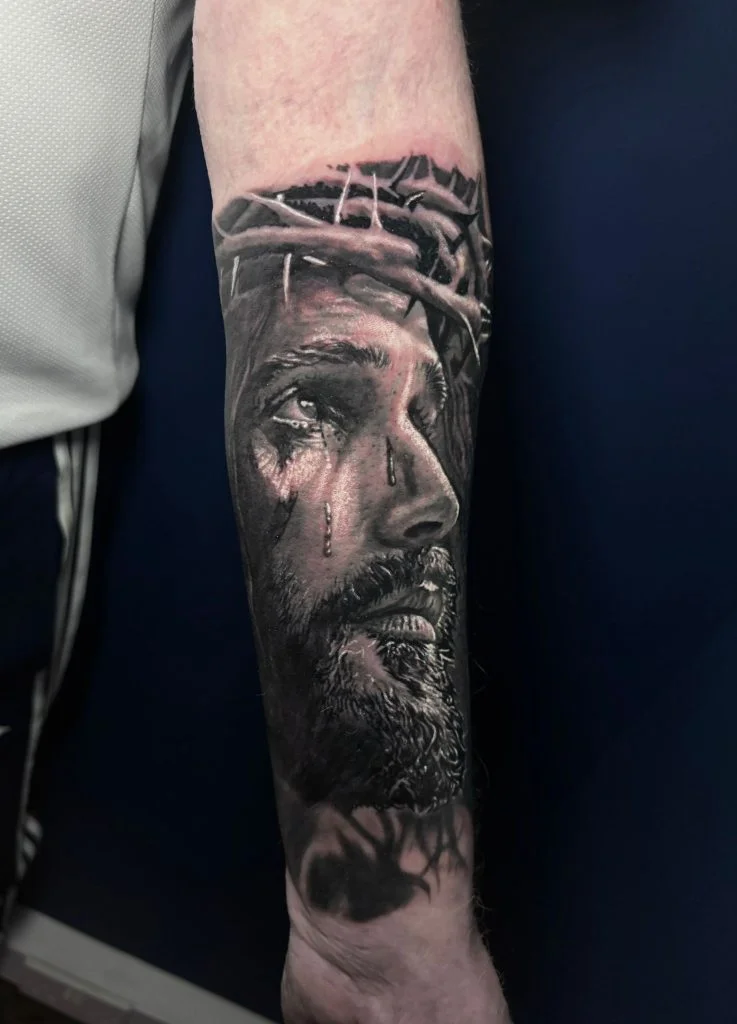EDE tetoválása