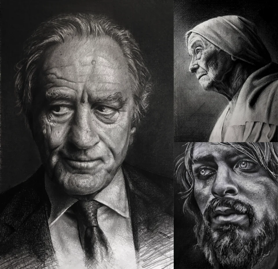 Gusztáv rajzai