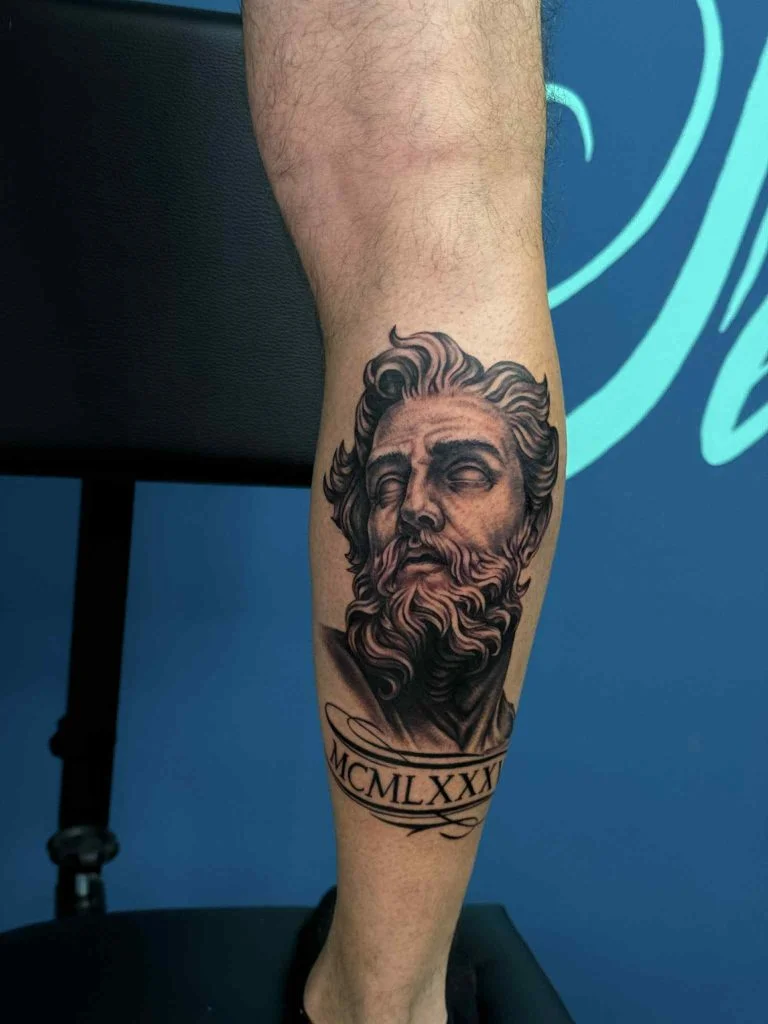 ARTÚR tetoválása
