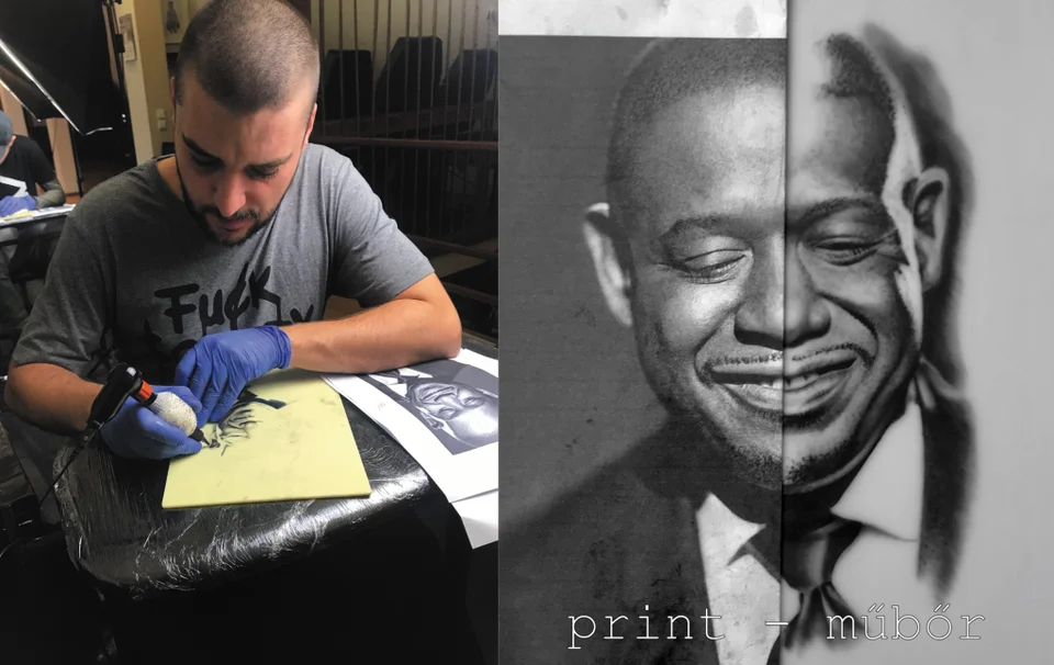 James Tattoo Art szeminárium