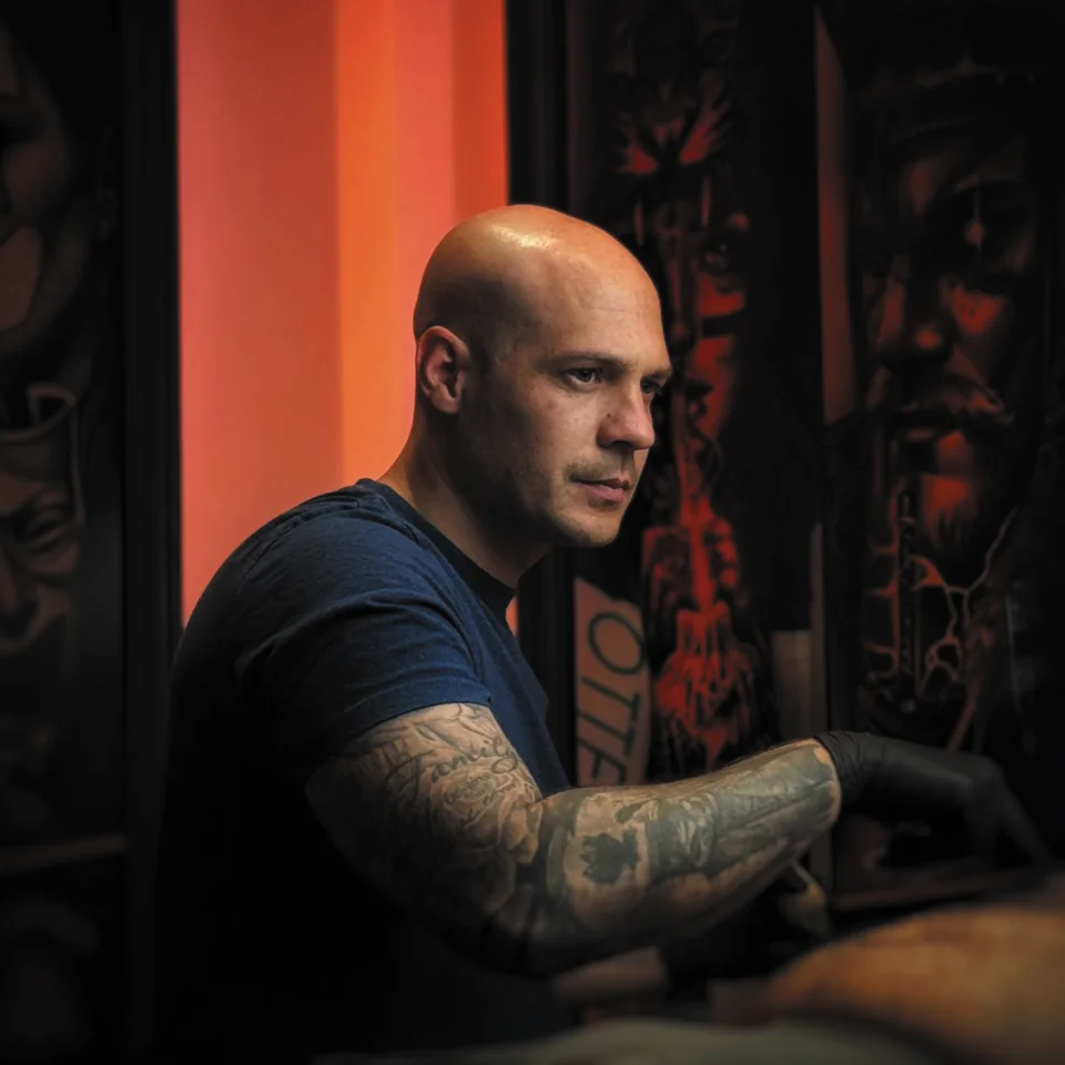 DÁVID portréja
